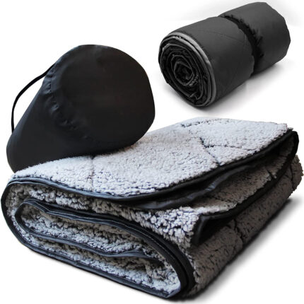 Cozy Camp Blanket
