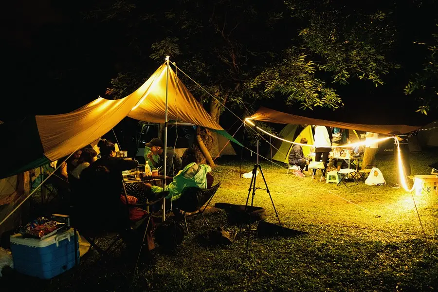 Outdoor camping