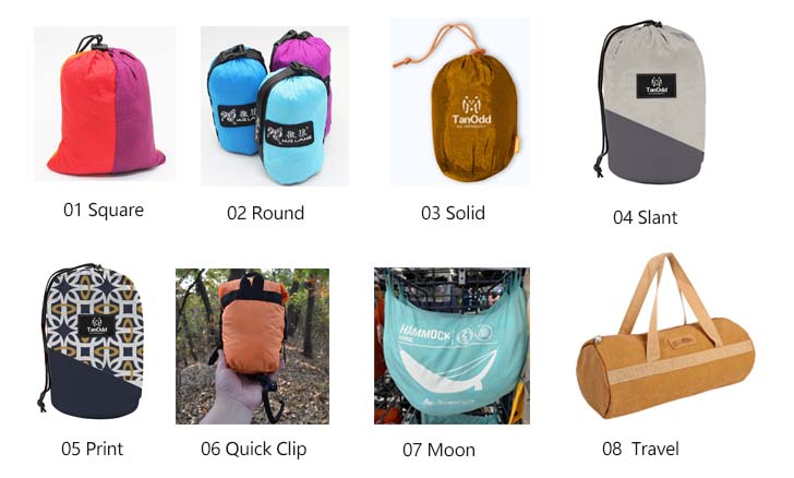hammock stuff bag